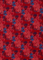 Preview: Viskose - Webware - Flowers - Anta - rot
