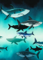Preview: Panel - Sommersweat - shark tank - Thorsten Berger