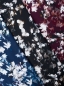 Preview: Viskose - Webware - Fleur - rosen - schwarz - rot