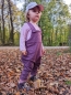 Preview: Jersey - Dotties - aubergine  Joris