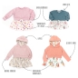 Preview: Schleiferlwerk - Papierschnittmuster Girly Sweater - 56 - 122