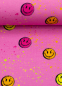 Preview: Jersey - Happy  - by Christiane Zielinski -  pink