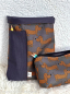 Preview: Happy - Collection - Dackel - Taschenstoff - Outdoor - antrazit