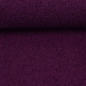 Preview: HW 25/26 - Wollwalk - Naomi - gekochte Wolle - aubergine