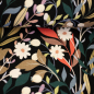 Preview: Sommersweat - Blumen - Frida - Modal