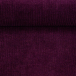 Preview: Cordjersey - Juna - neue Farben - HW25/26 - aubergine