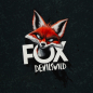 Preview: French Terry Panel - Fox Devils wild - by Thorsten Berger