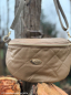 Preview: weiches Kunstleder - Debbie - beige-braun