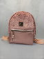 Preview: Rex - Kunstleder - apricot - metallic