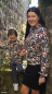 Preview: Sommersweat - Blumen - Frida - Modal