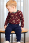 Preview: Jersey - liefe in the forest - by Christiane Zielinski - Igel bordeaux