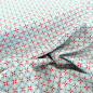 Preview: Hilco - Popeline - Emilie 2025 - Muster - blau