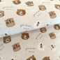 Preview: Hilco - Sweatstoff - lovely Bear