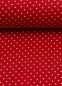 Preview: Baumwollstoff - Minipunkte - Hilde - rot