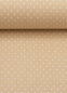 Preview: Baumwollstoff - Minipunkte - Hilde - creme