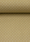 Preview: Baumwollstoff - Minipunkte - Hilde - beige