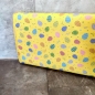 Preview: Baumwollstoff - Happy Easter - kleine Ostereier - gelb