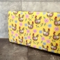 Preview: Baumwollstoff - Happy Easter - Hühner - gelb