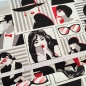 Preview: Canvas - Amar - Retro Frauen
