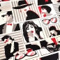 Preview: Canvas - Amar - Retro Frauen