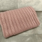 Preview: Baumwoll Strick - Sophie - Zopfmuster - mauve