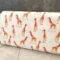 Preview: Jersey - Giraffen - weiss