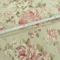 Preview: Canvas - Aachen - Rosen groß - beige - Shabby