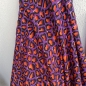 Preview: Viskose - Webware - lila - orange