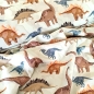 Preview: Swimwear Jersey - Badestoff - Sportstoff - Dinosaurier