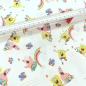Preview: Baumwollstoff - Spongebob - weiss