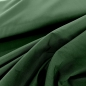 Preview: Trenchstoff Uni - dunkelgrün - Fibremood - FM794112