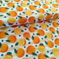 Preview: Baumwollstoff - Fruits - Orangen