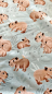 Preview: Jersey - Capybara Friends by Mrs Mint Design - mint