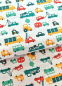 Preview: Bio Baumwollstoff - Cars - Lillestoff