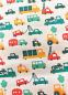 Preview: Bio Baumwollstoff - Cars - Lillestoff