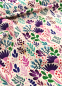 Preview: Viskose- Webware - in full bloom - by Emjo Design - natur