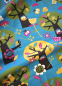 Preview: Bio Jersey Lillestoff - Appletree - blue