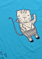 Preview: Panel - Jersey - Bio - Lillestoff - Tiger - hellblau