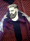 Preview: Panel - Jersey - Squaredance - by Thorsten Berger - Mann - rot