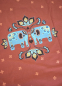 Preview: Panel - Jersey - Mandala & Elefant - Käselotti