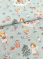 Preview: Bio Jersey - Weihnachts - Werkstatt - Design Susalabim - Extrabreit 160 cm