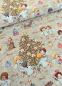 Preview: Baumwoll Popeline - Weihnachtsfest - Design Susalabim