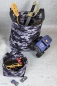 Preview: Softshell - Fiete - Camouflage - schwarz - grau