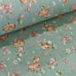 Preview: Alpenfleece - Rehe - mint
