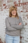 Preview: Waffeljersey - Clarissa - 676 - grau