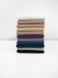 Preview: Jacquard Jersey - Pelermo - Struktur - schwarz