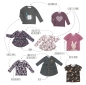 Preview: Schleiferlwerk - Papierschnittmuster Ruffled Raglan