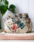 Preview: Flowing Bloom Collection - Taschenstoff - Outdoor - wasserabweisend