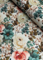 Preview: Flowing Bloom Collection - Taschenstoff - Outdoor - wasserabweisend