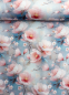 Preview: Flowing Bloom Collection - Taschenstoff - Outdoor - wasserabweisend